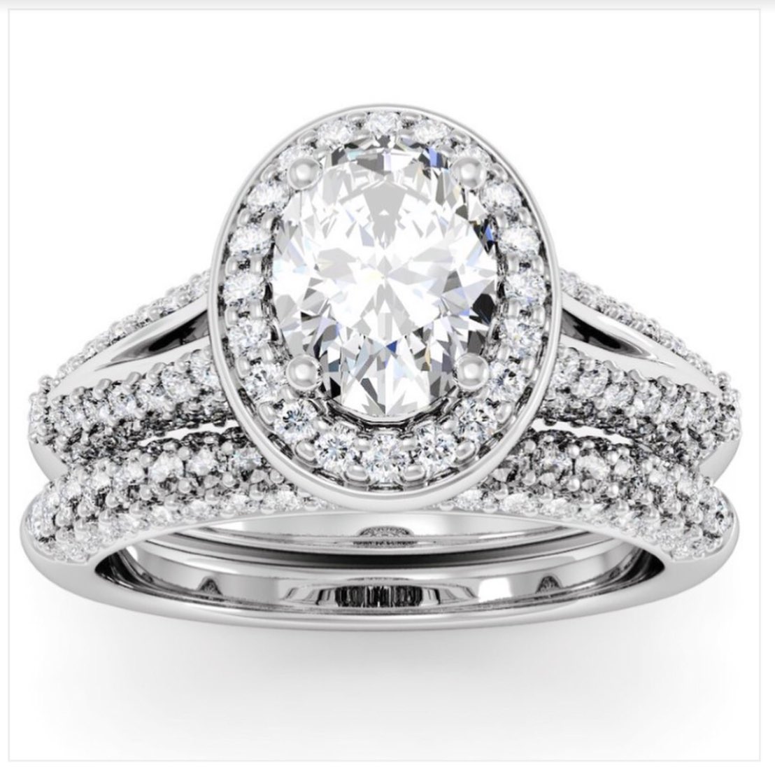 Gemifique eco-friendly lab-grown diamond rings