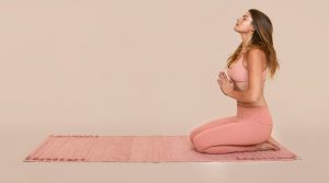 Ethical, handwoven & naturally dyed herbal yoga rugs for health & performance