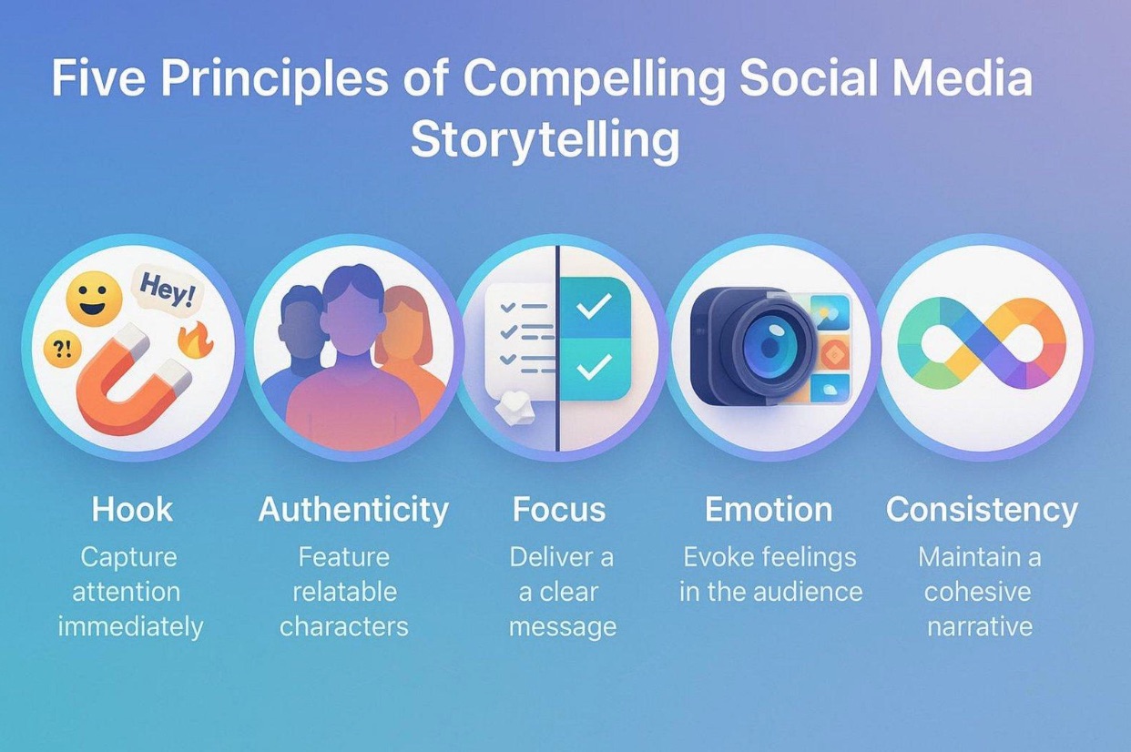 The Power of Storytelling in Social Media Marketing | Ourgoodbrands