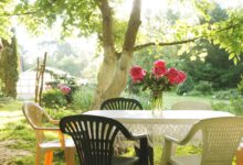 How Plastic Bottles Become Recycled Garden Furniture
